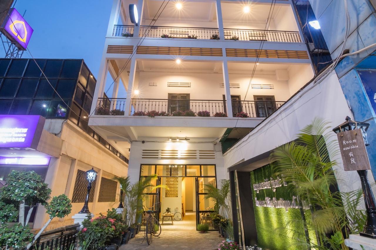 Summer Bliss Boutique เสียมราฐ ภายนอก รูปภาพ